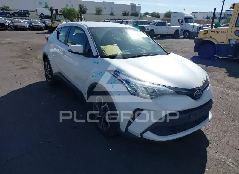 2021 Toyota C-HR фото