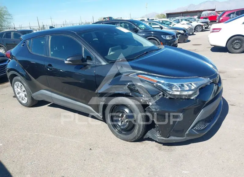 2021 Toyota C-HR фото