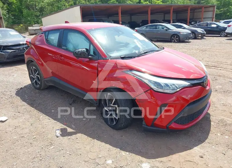 2021 Toyota C-HR фото
