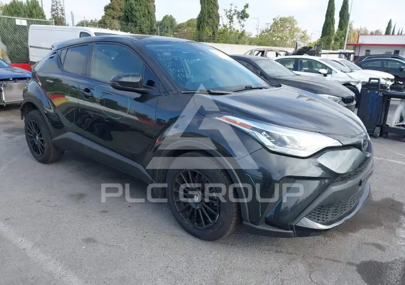2021 Toyota C-HR фото
