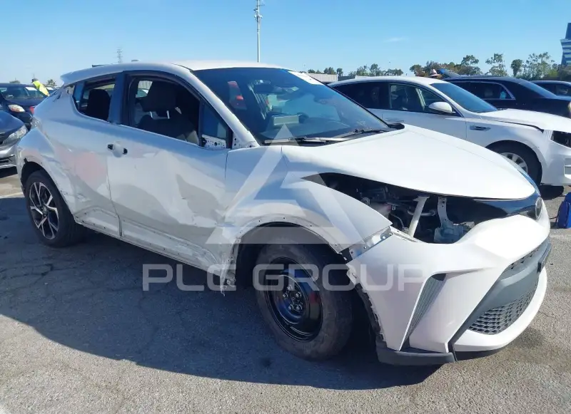2021 Toyota C-HR фото