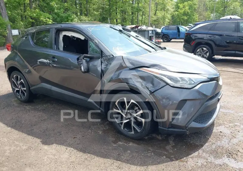 2021 Toyota C-HR фото