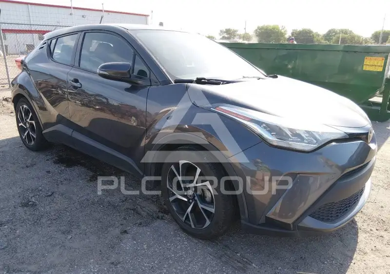 2021 Toyota C-HR фото