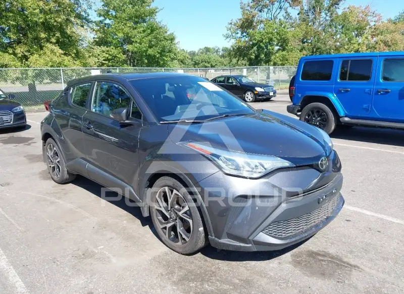 2021 Toyota C-HR фото