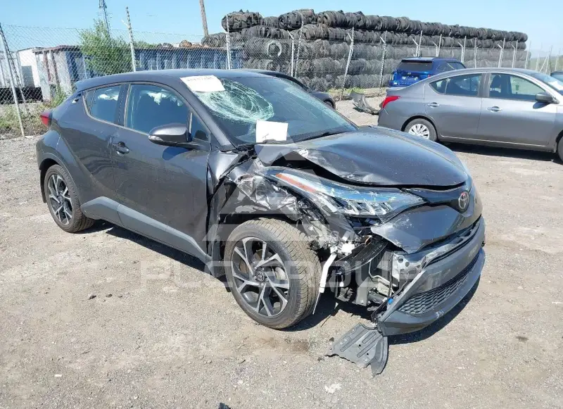 2021 Toyota C-HR фото