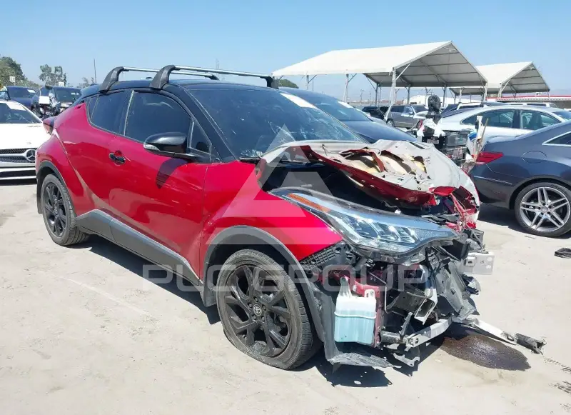2021 Toyota C-HR photo