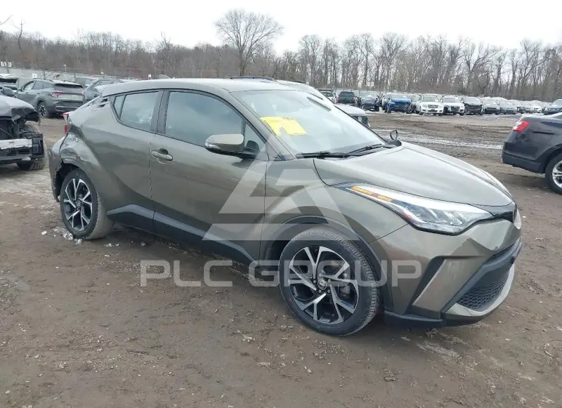 2021 Toyota C-HR фото