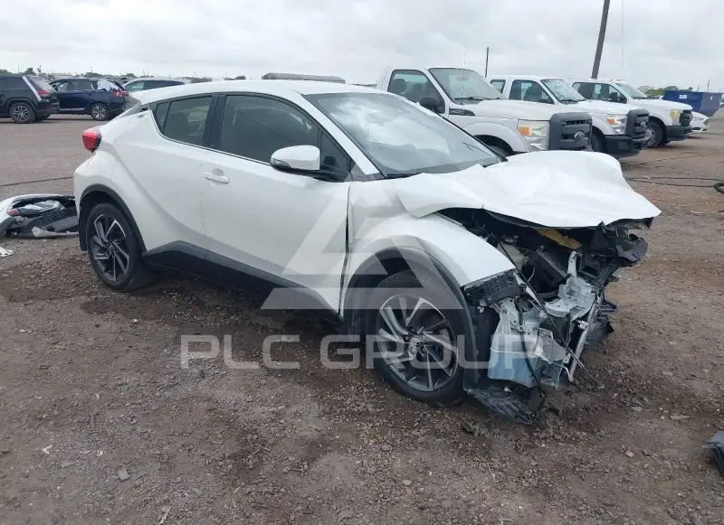 2021 Toyota C-HR фото