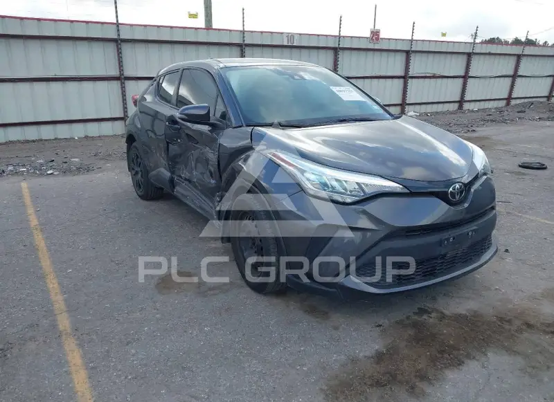 2021 Toyota C-HR фото