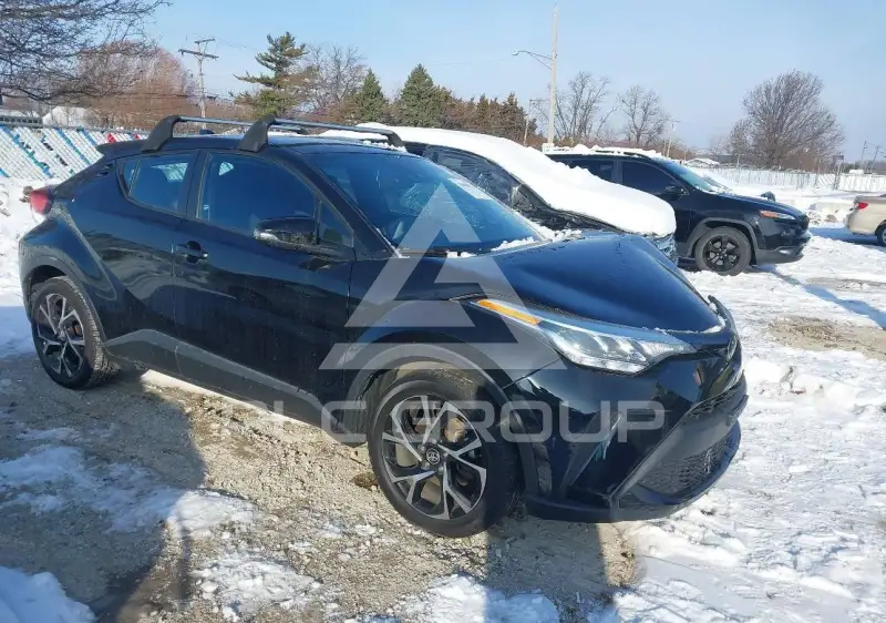 2021 Toyota C-HR фото