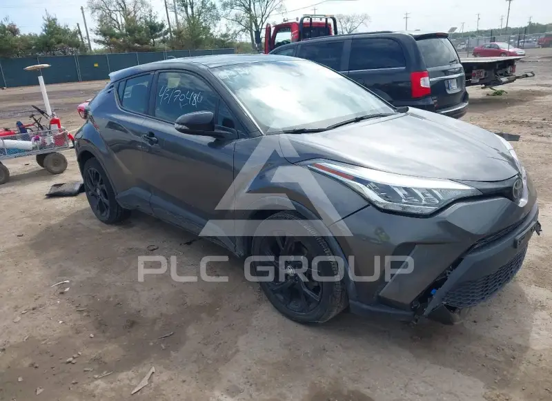2021 Toyota C-HR фото