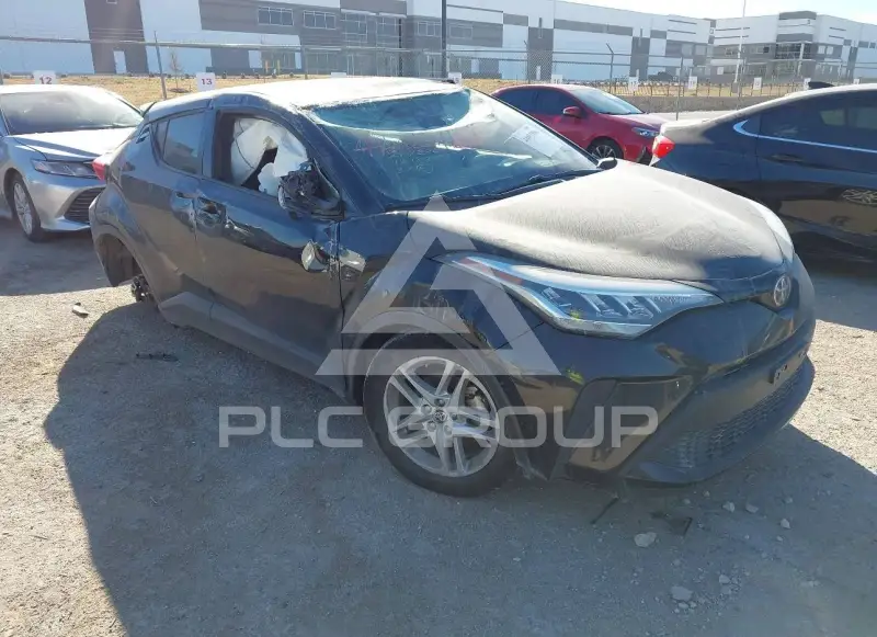 2021 Toyota C-HR фото