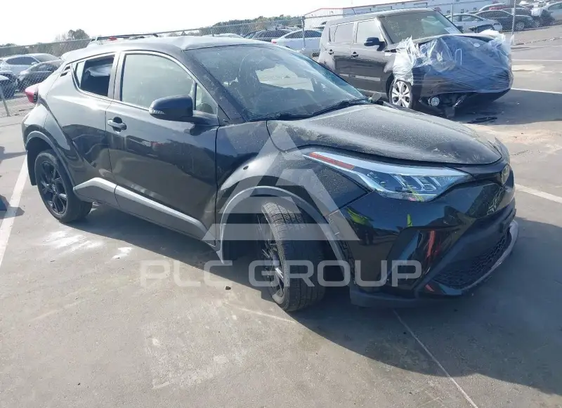 2021 Toyota C-HR фото