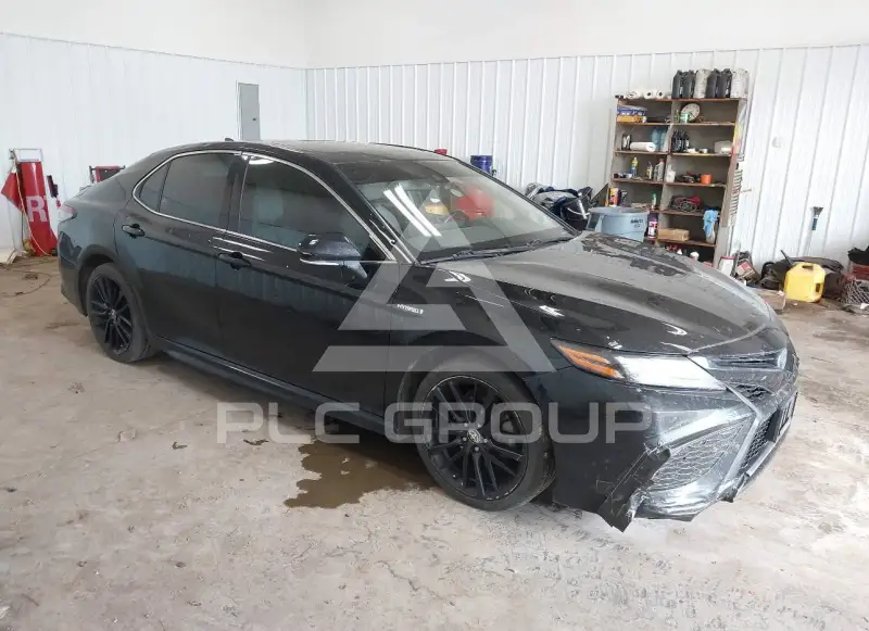 2021 Toyota CAMRY фото
