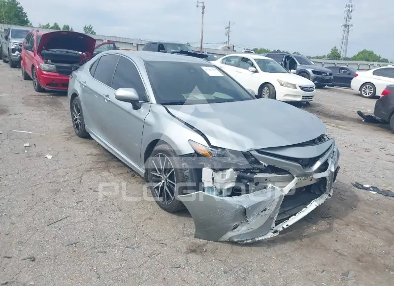 2021 Toyota CAMRY фото