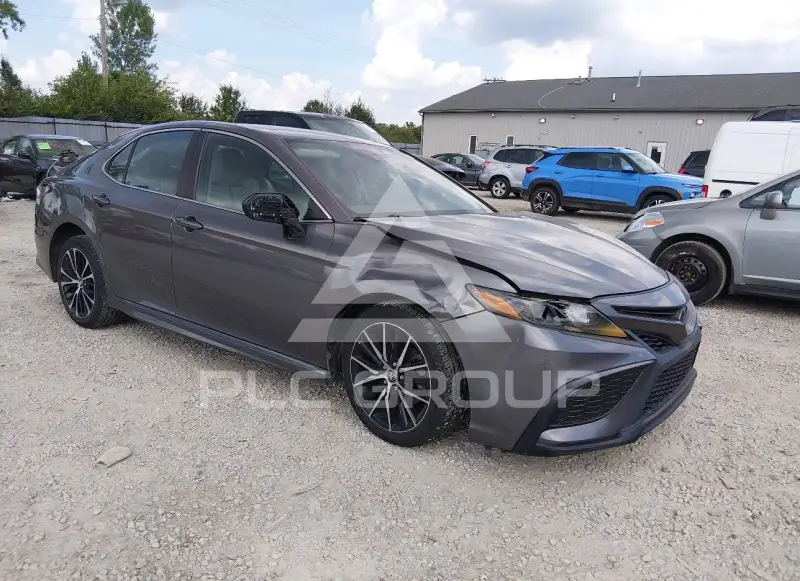 2021 Toyota CAMRY фото