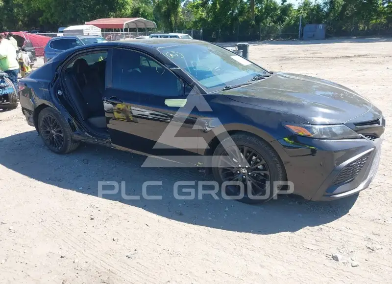 2021 Toyota CAMRY фото
