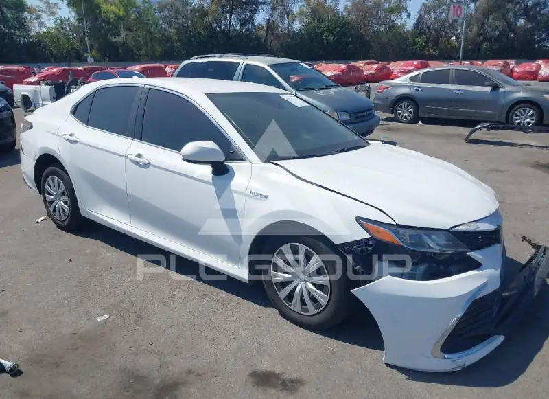 2021 Toyota CAMRY фото
