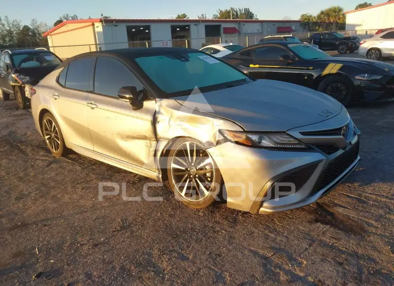 2021 Toyota CAMRY фото