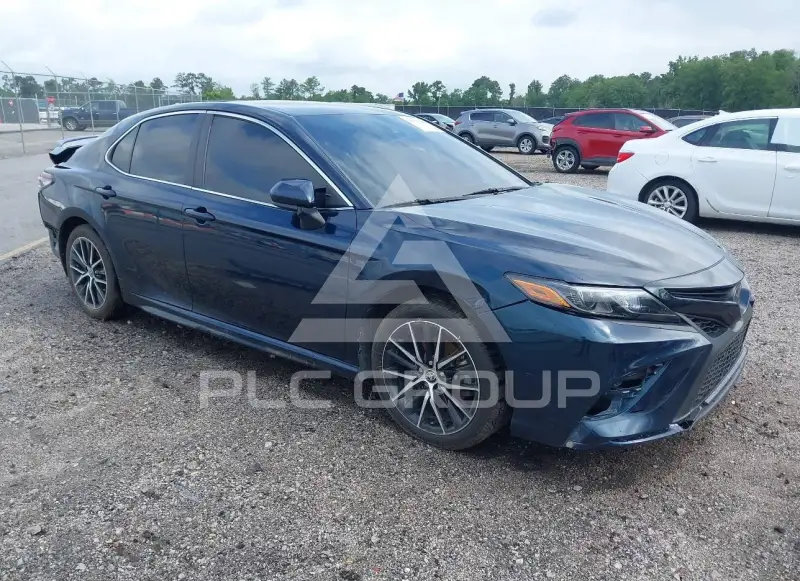 2021 Toyota CAMRY фото