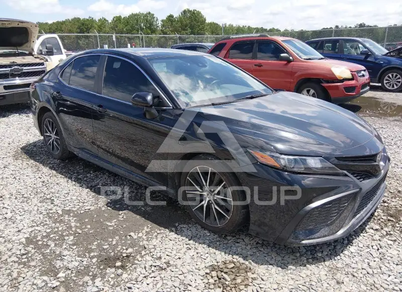 2021 Toyota CAMRY фото