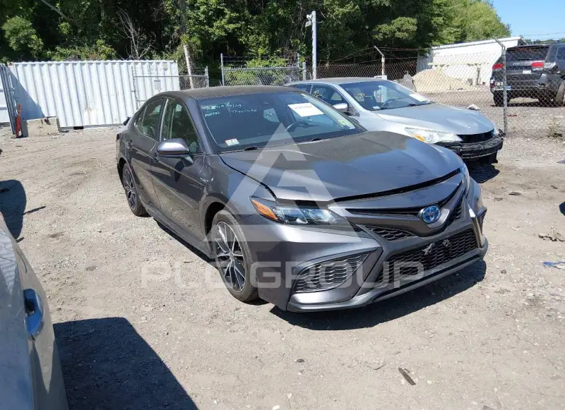 2021 Toyota CAMRY фото