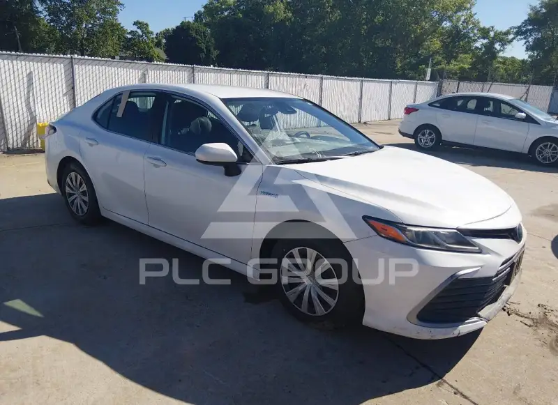 2021 Toyota CAMRY фото