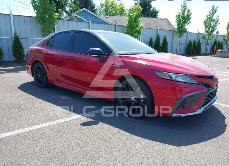 2021 Toyota CAMRY фото