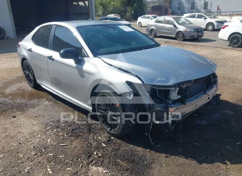 2021 Toyota CAMRY фото