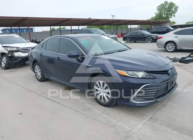 2021 Toyota CAMRY фото
