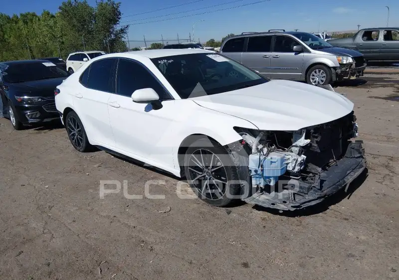2021 Toyota CAMRY фото