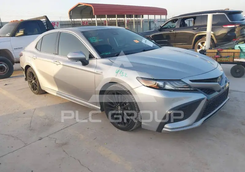 2021 Toyota CAMRY фото