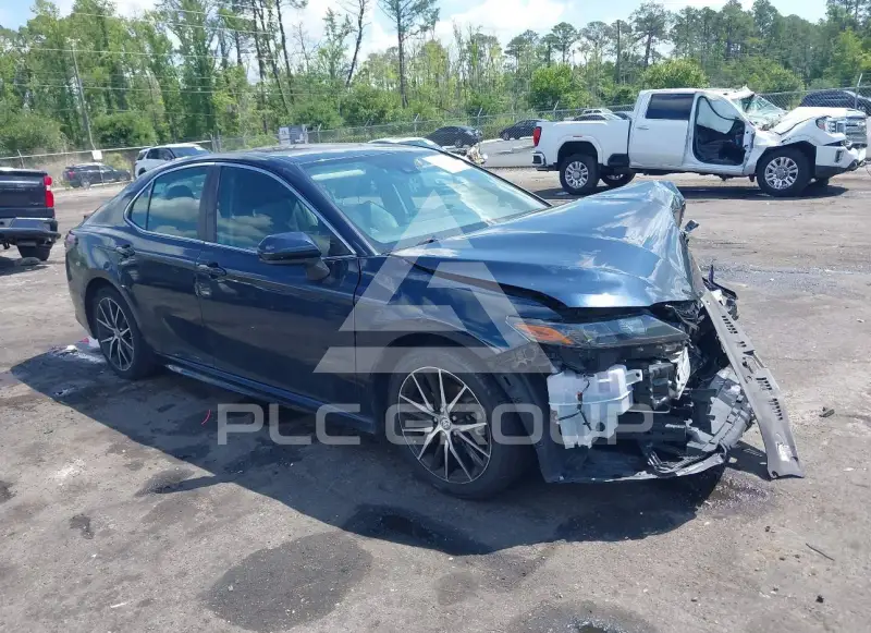 2021 Toyota CAMRY фото