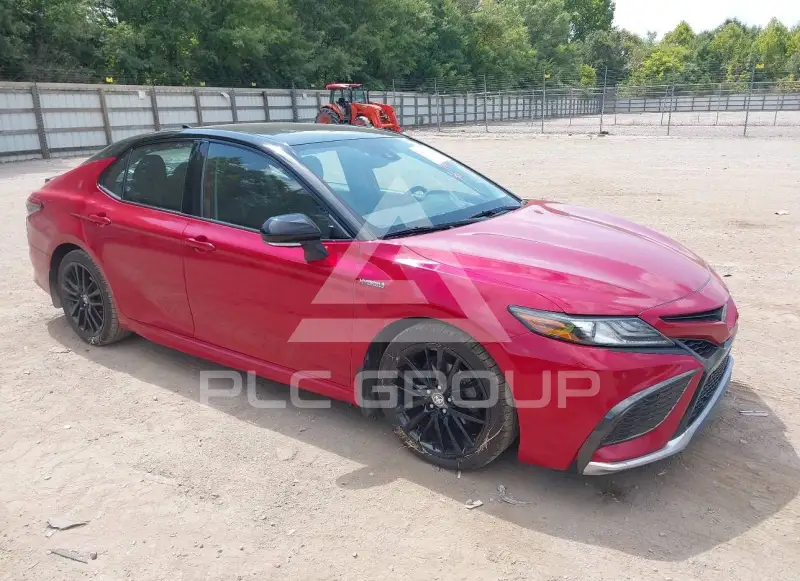 2021 Toyota CAMRY фото