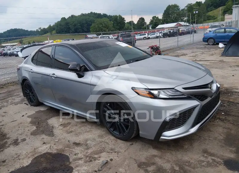 2021 Toyota CAMRY фото