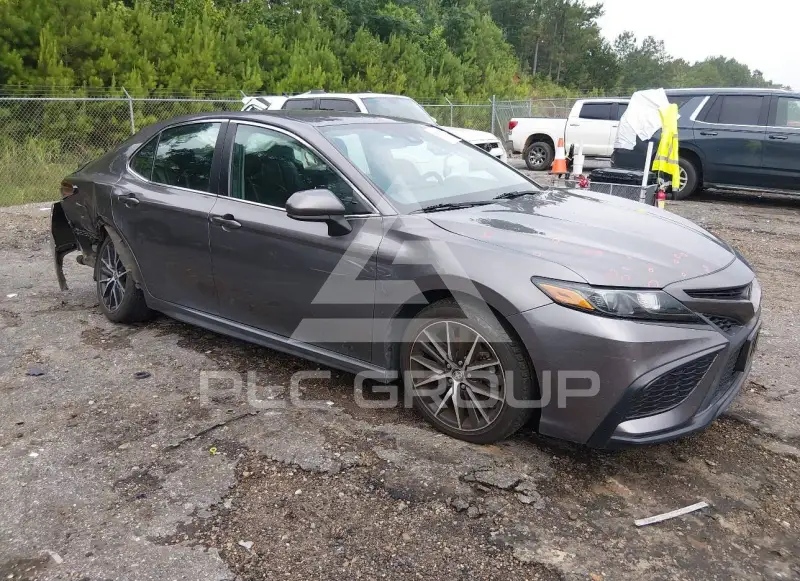 2021 Toyota CAMRY фото