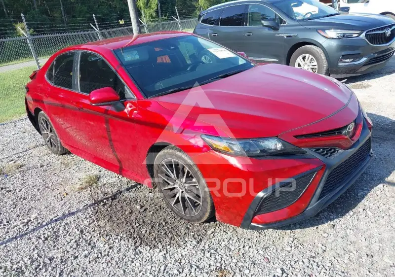 2021 Toyota CAMRY photo