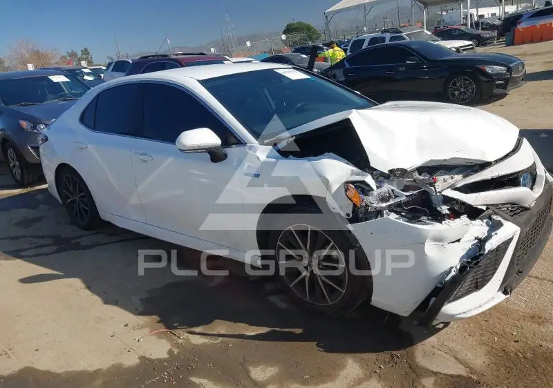2021 Toyota CAMRY фото