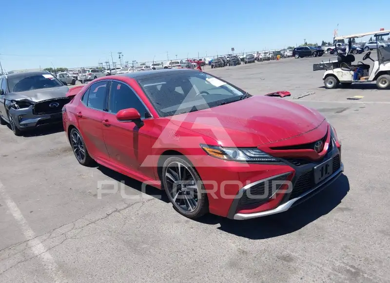 2021 Toyota CAMRY фото