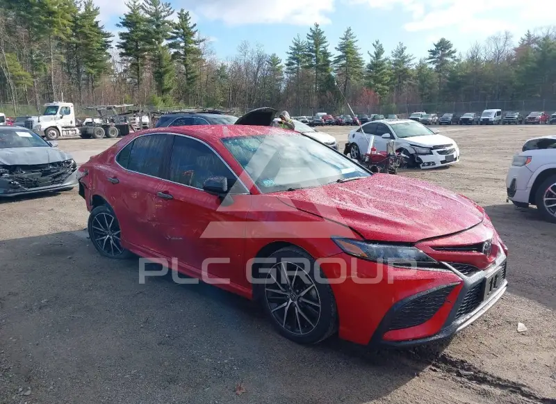 2021 Toyota CAMRY фото
