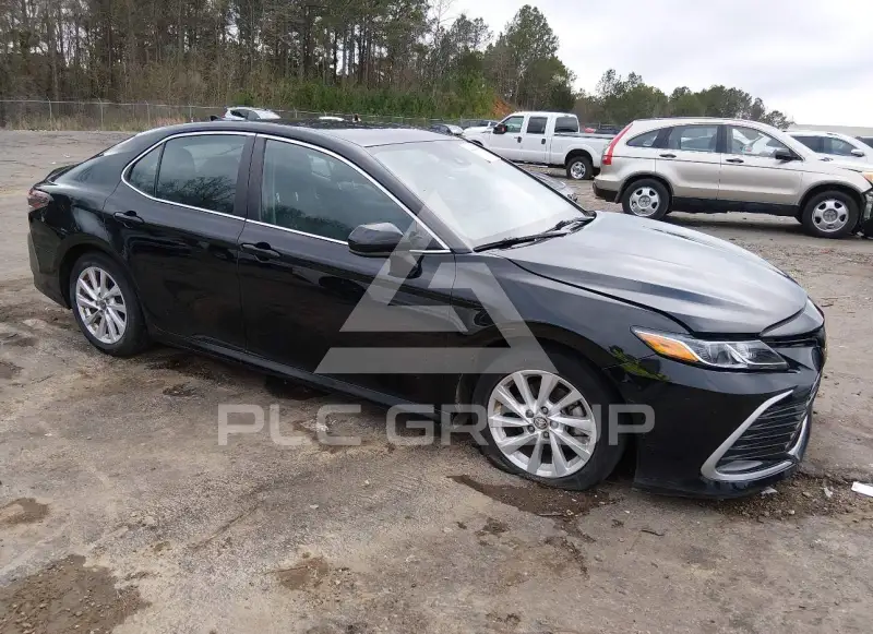 2021 Toyota CAMRY фото