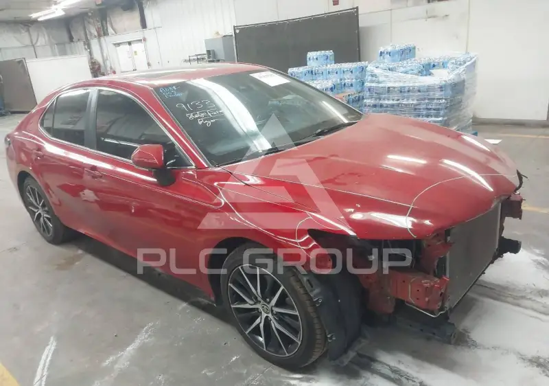 2021 Toyota CAMRY фото