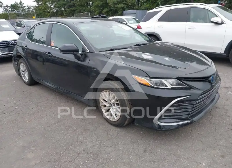2021 Toyota CAMRY фото
