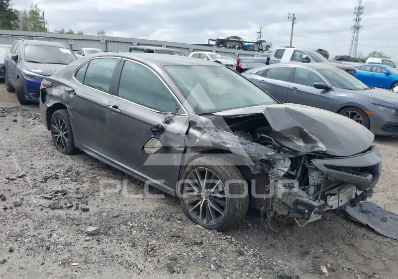 2021 Toyota CAMRY фото