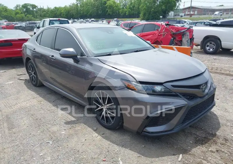 2021 Toyota CAMRY фото