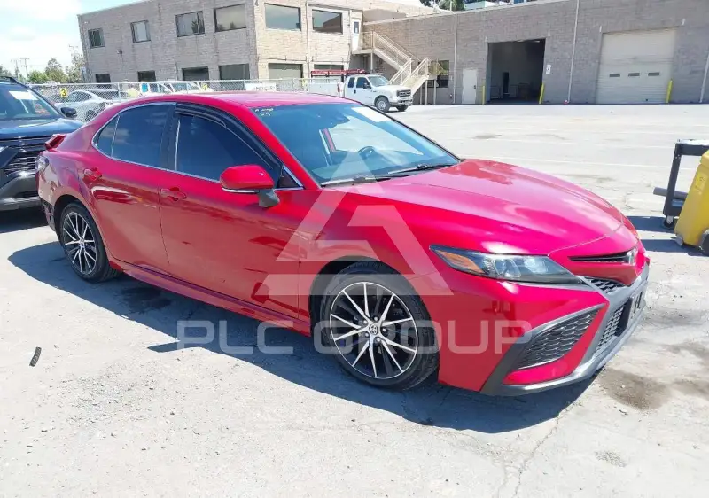 2021 Toyota CAMRY фото