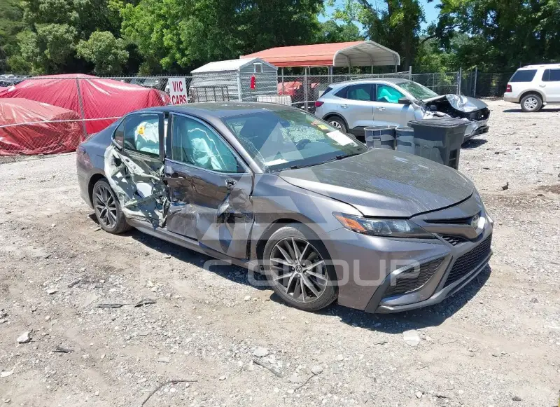 2021 Toyota CAMRY фото