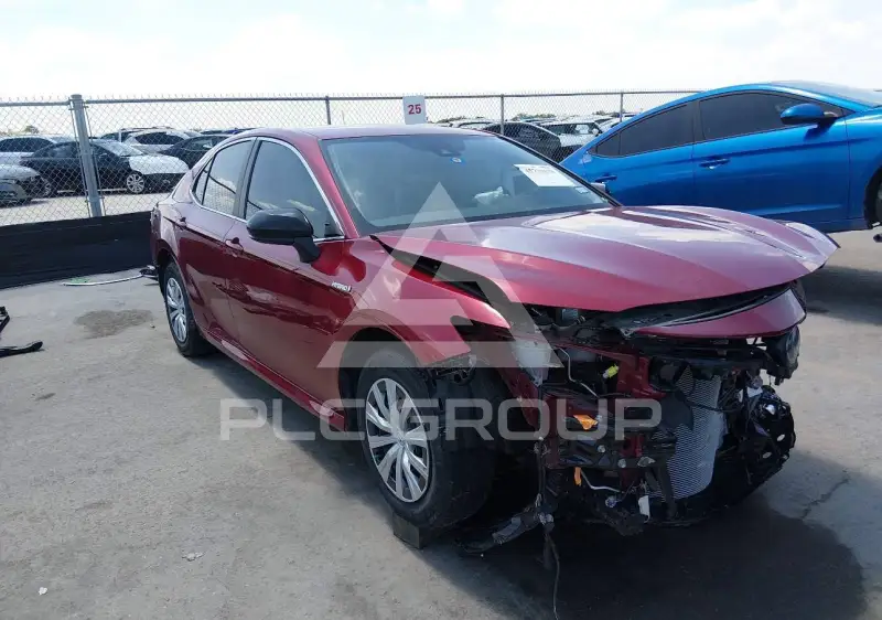 2021 Toyota CAMRY фото