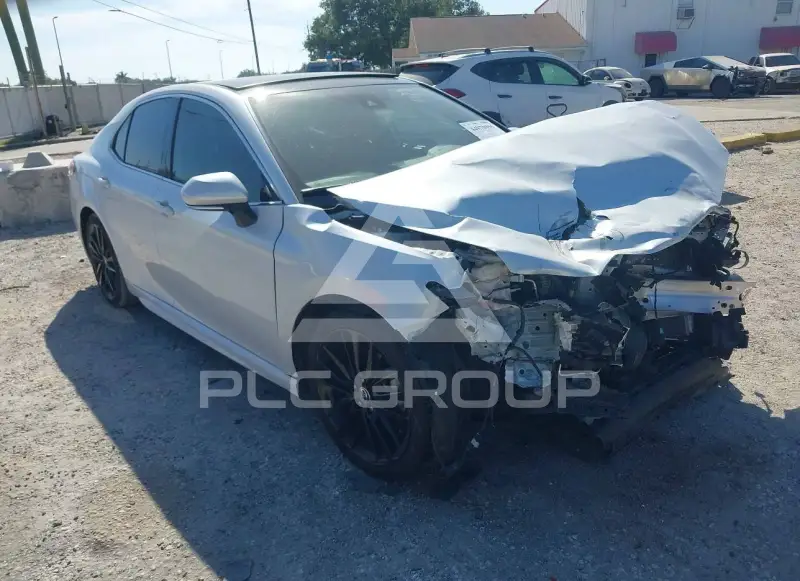 2021 Toyota CAMRY фото