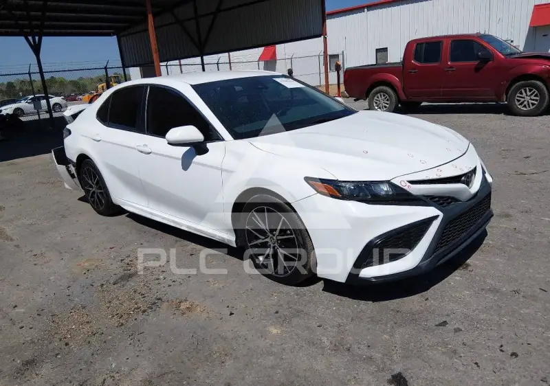 2021 Toyota CAMRY фото